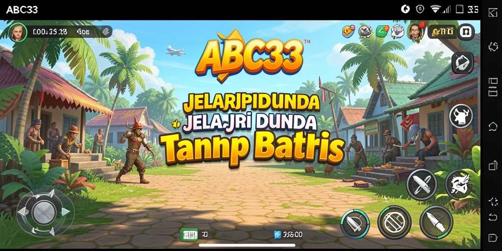 Gameplay seru di dunia Open World yang luas dan detail.