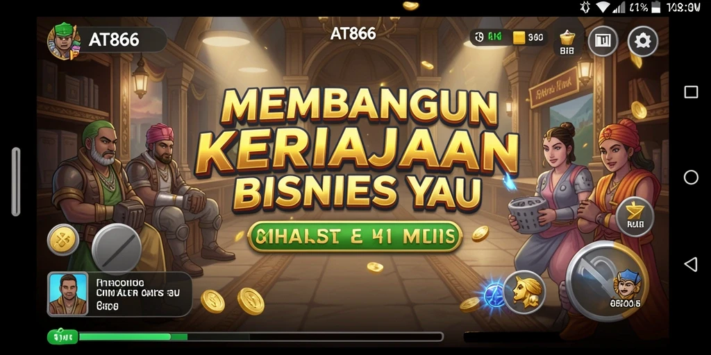 Tampilan gameplay AT866 yang menegangkan dan interaktif.