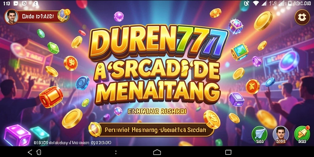 Tampilan gameplay DUREN777 yang menantang dan menarik.