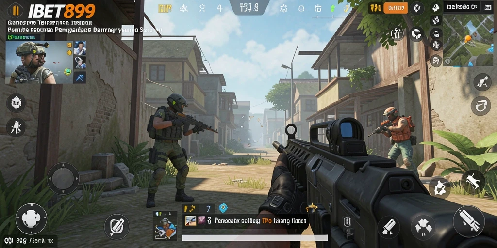 Tampilan gameplay seru dan menegangkan dari IBET899.