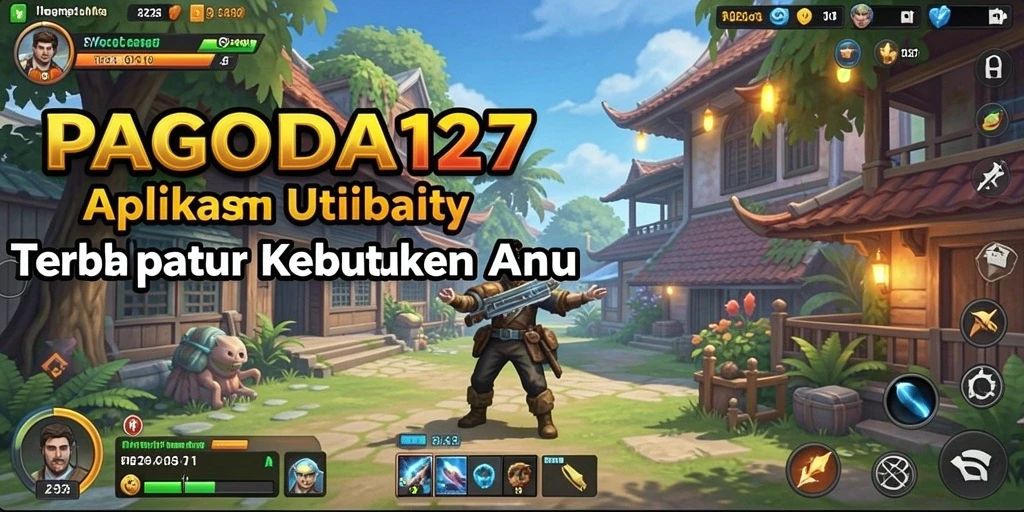 Tampilan antarmuka aplikasi PAGODA127 yang intuitif dan user-friendly.