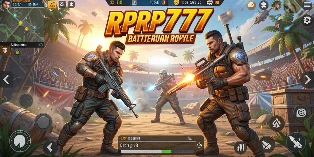 Gameplay seru dengan pertarungan memikat di RPRP777.