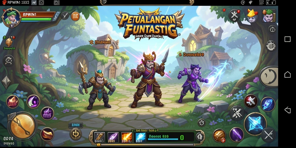 Tangkap momen epic dalam gameplay RPWIN1 yang memukau.
