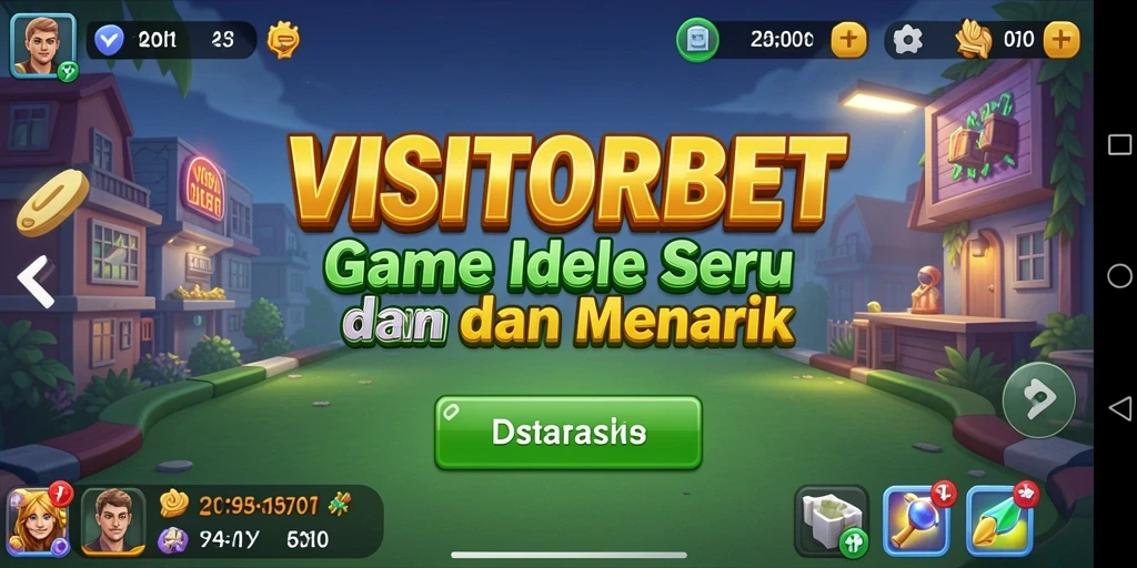 Tampilan gameplay seru dari VISITORBET yang penuh strategi.