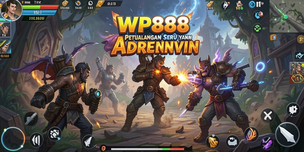Tampilan epik dari gameplay <strong>WP888</strong> saat menjelajahi dunia yang luas.