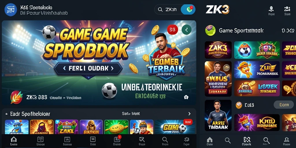 Tampilan gameplay ZK3 yang menarik dan interaktif.
